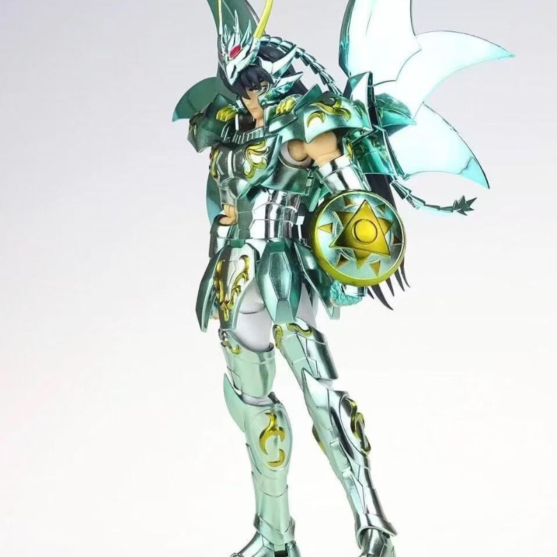 Great Toys/GT Saint Seiya Myth - огляд і ціна Model Kit Kiryu