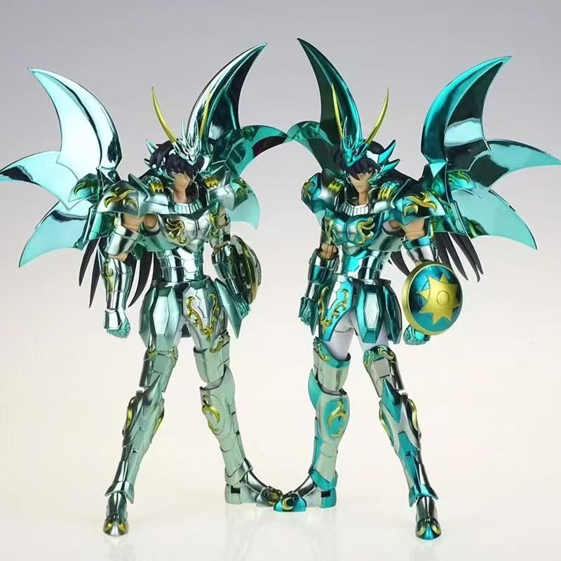 Great Toys/GT Saint Seiya Myth - огляд і ціна Model Kit Kiryu