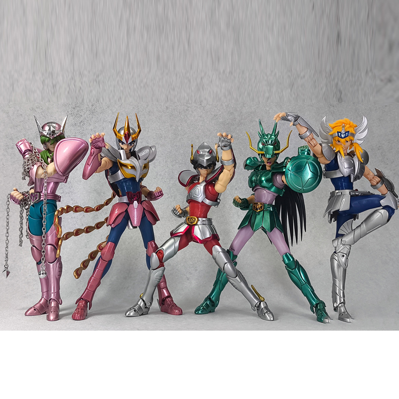 Great Toys GT Saint Seiya Myth - огляд і ціна Model Kit Kiryu