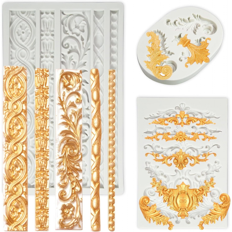 3 Bag Baroque-style silicone m - огляд і ціна Model Kit For Beginners