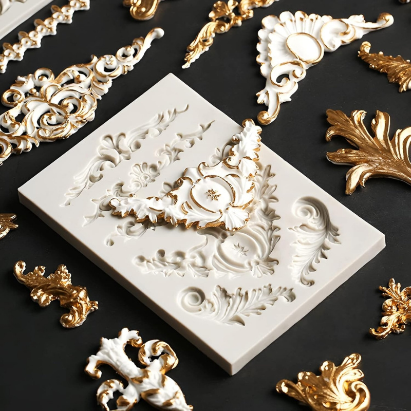 3 Bag Baroque-style silicone m - огляд і ціна Model Kit For Beginners