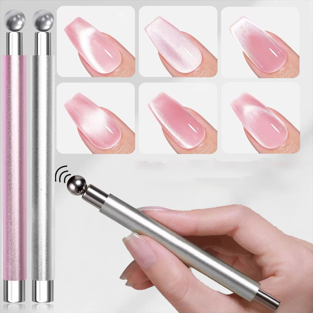1/2Pcs Nail Cat Eye Magnetic B - огляд і ціна Sanding Stick Set