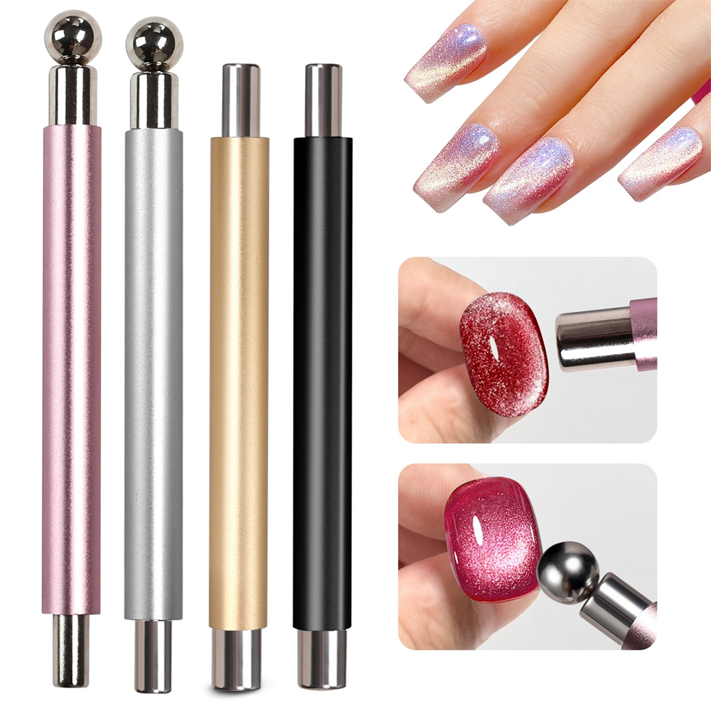 1/2Pcs Nail Cat Eye Magnetic B - огляд і ціна Sanding Stick Set