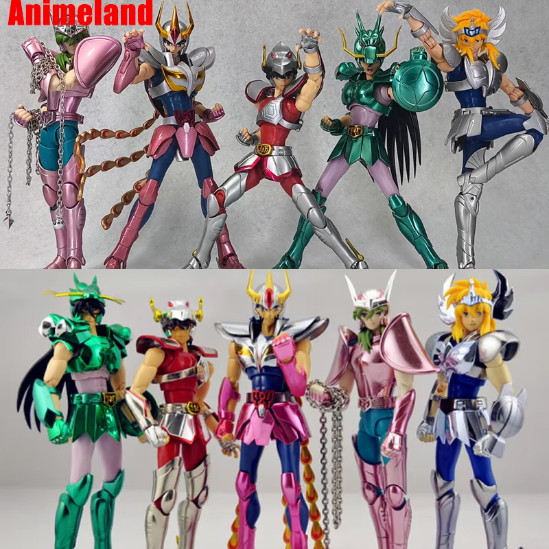 Great Toys GT Saint Seiya Myth - огляд і ціна Model Kit Kiryu