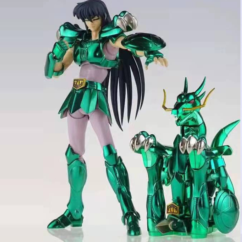 Great Toys GT Saint Seiya Myth - огляд і ціна Model Kit Kiryu