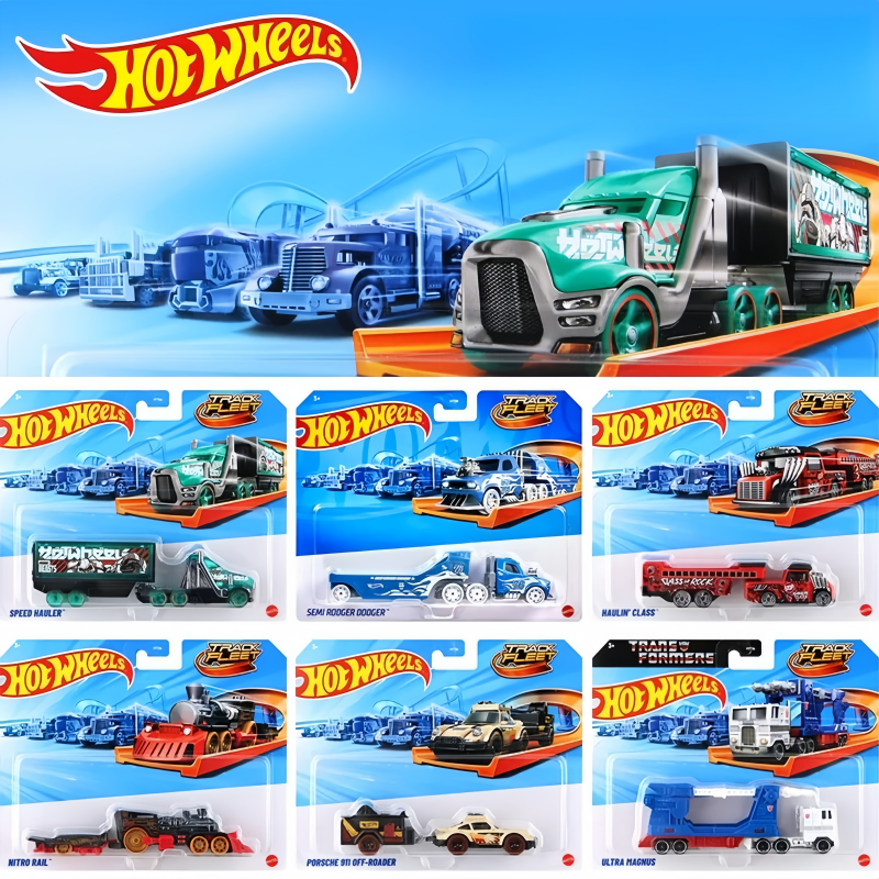 Hot Wheels Track Fleet Transfo - огляд і ціна Model Kit Porsche 911