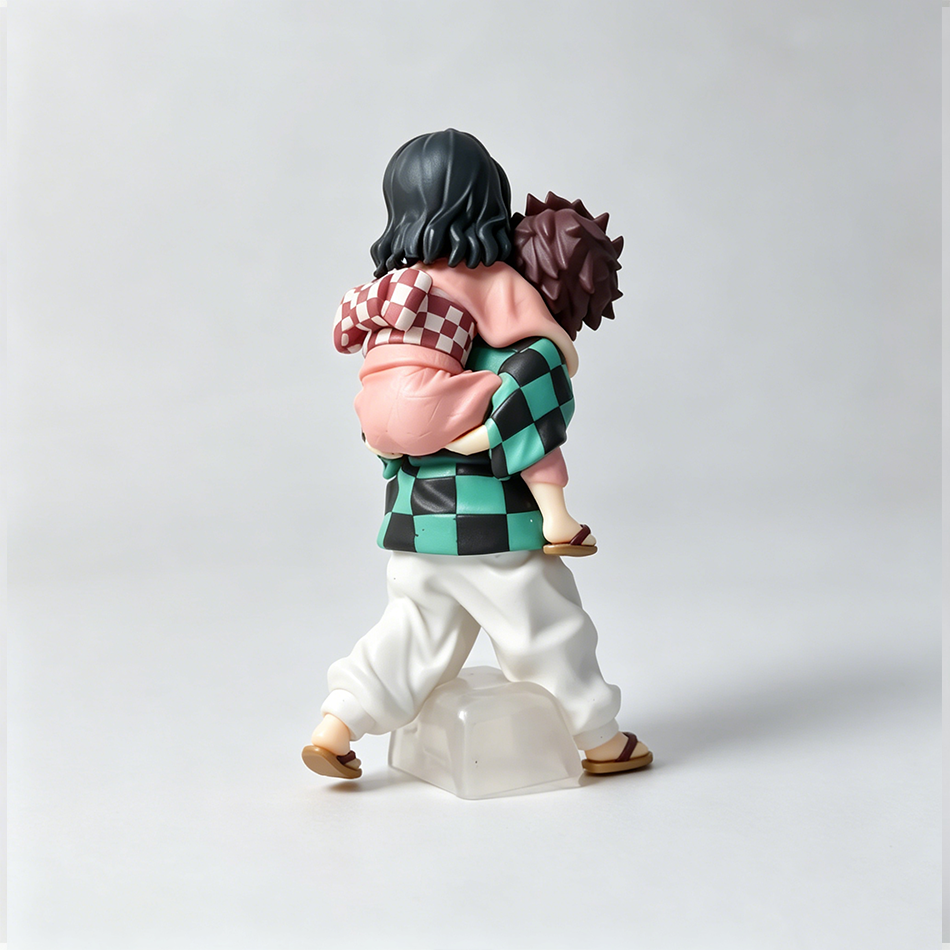 12.5cm Demon Slayer Tanjiro &  - огляд і ціна Model Kit Nezuko