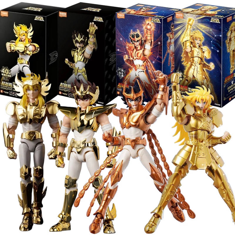 Blokees Gold Saint Seiya Cygnu - огляд і ціна Model Kit Kiryu
