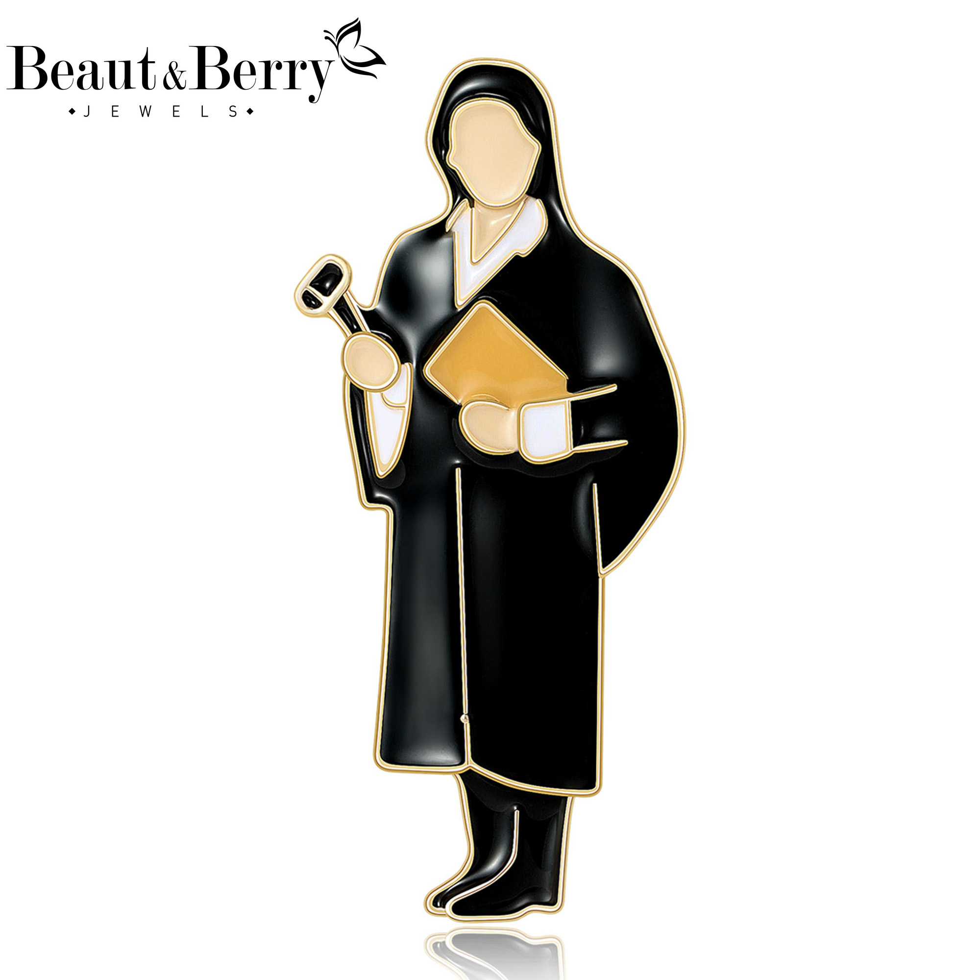 Beaut&Berry Trendy Enamel Lady - огляд і ціна Model Kit Judge