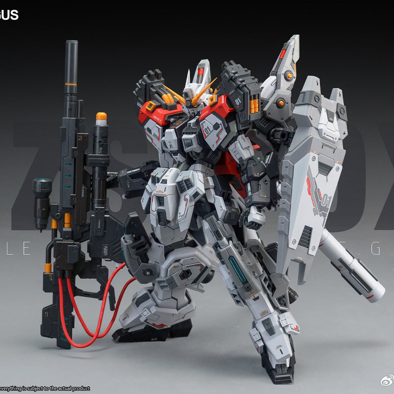 Mecha Model Regus GZSS 1/100 O - огляд і ціна Model Kit Regus