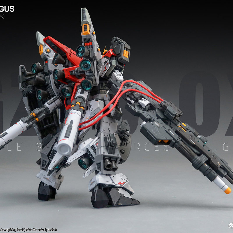 Mecha Model Regus GZSS 1/100 O - огляд і ціна Model Kit Regus