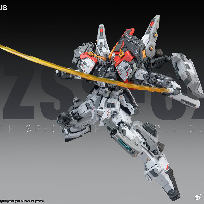 Mecha Model Regus GZSS 1/100 O - огляд і ціна Model Kit Regus