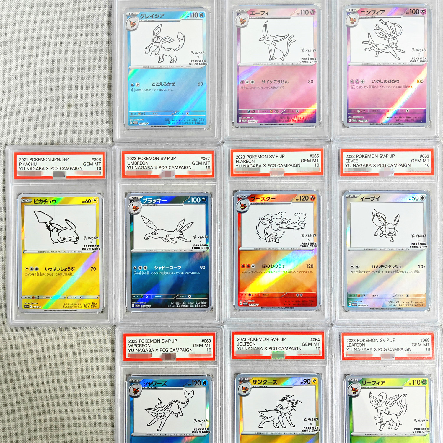 DIY PKM Rating card JAPANESE Y - огляд і ціна Model Kit Umbreon